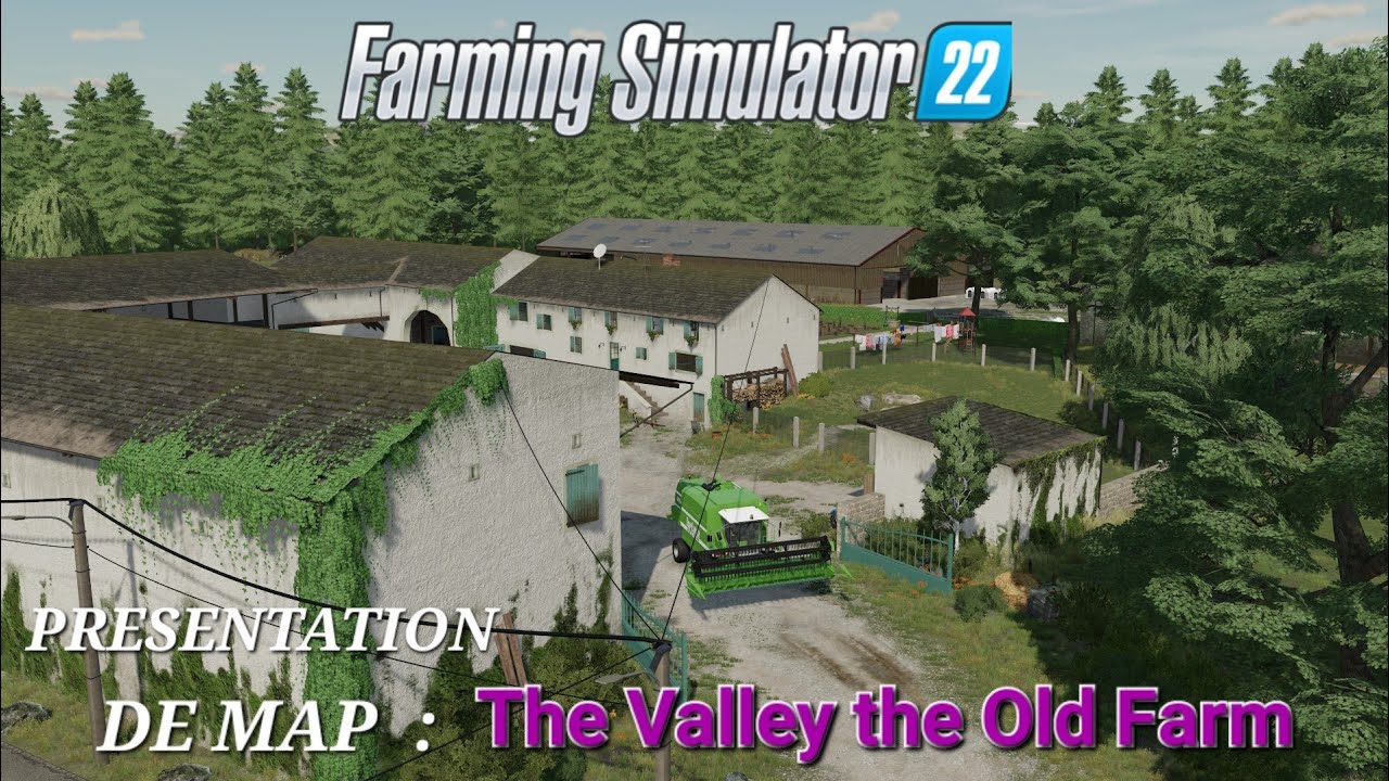 PRESENTATION DE MAP : THE VALLEY THE OLD FARM !!🤩