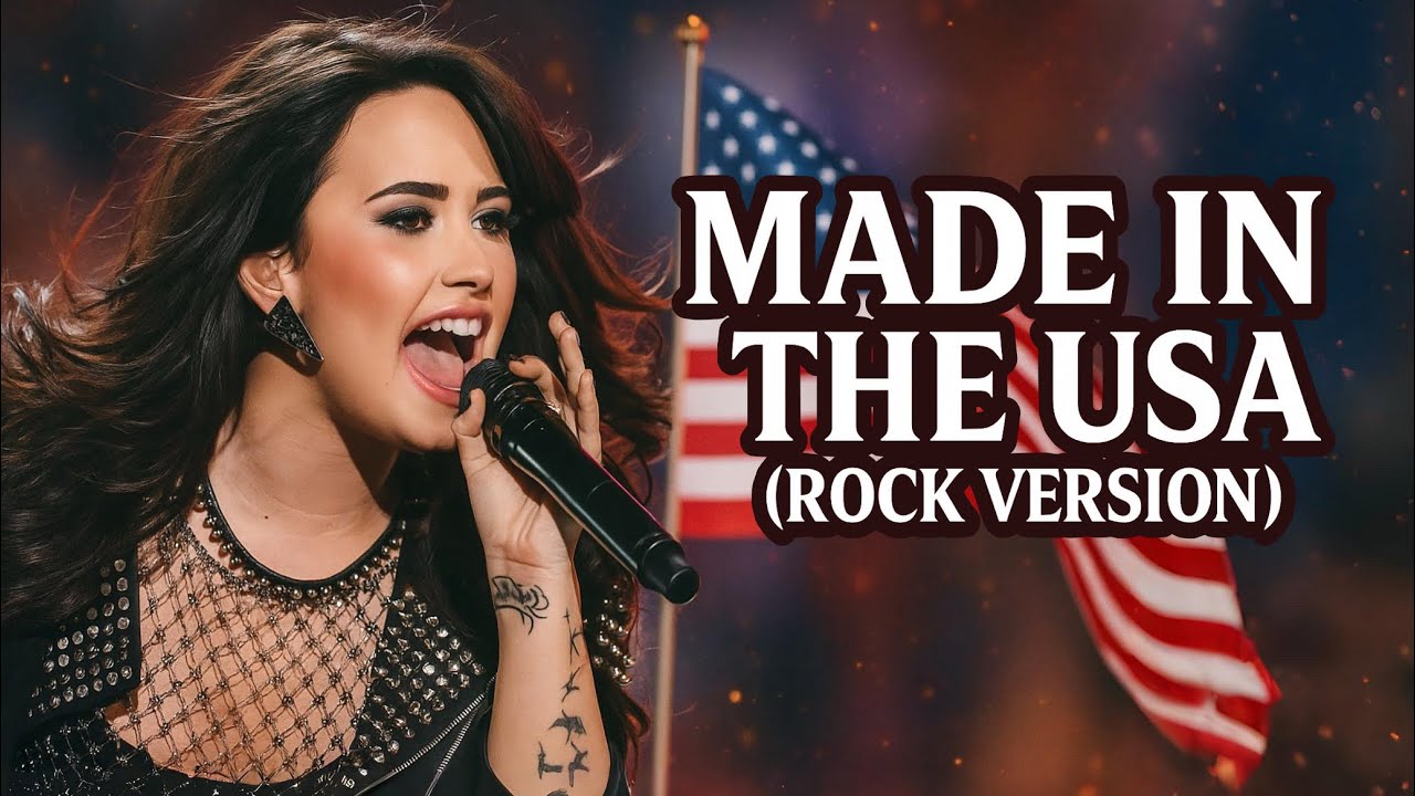 Demi Lovato - Made In The USA (Rock Version) [Revamped Concept]