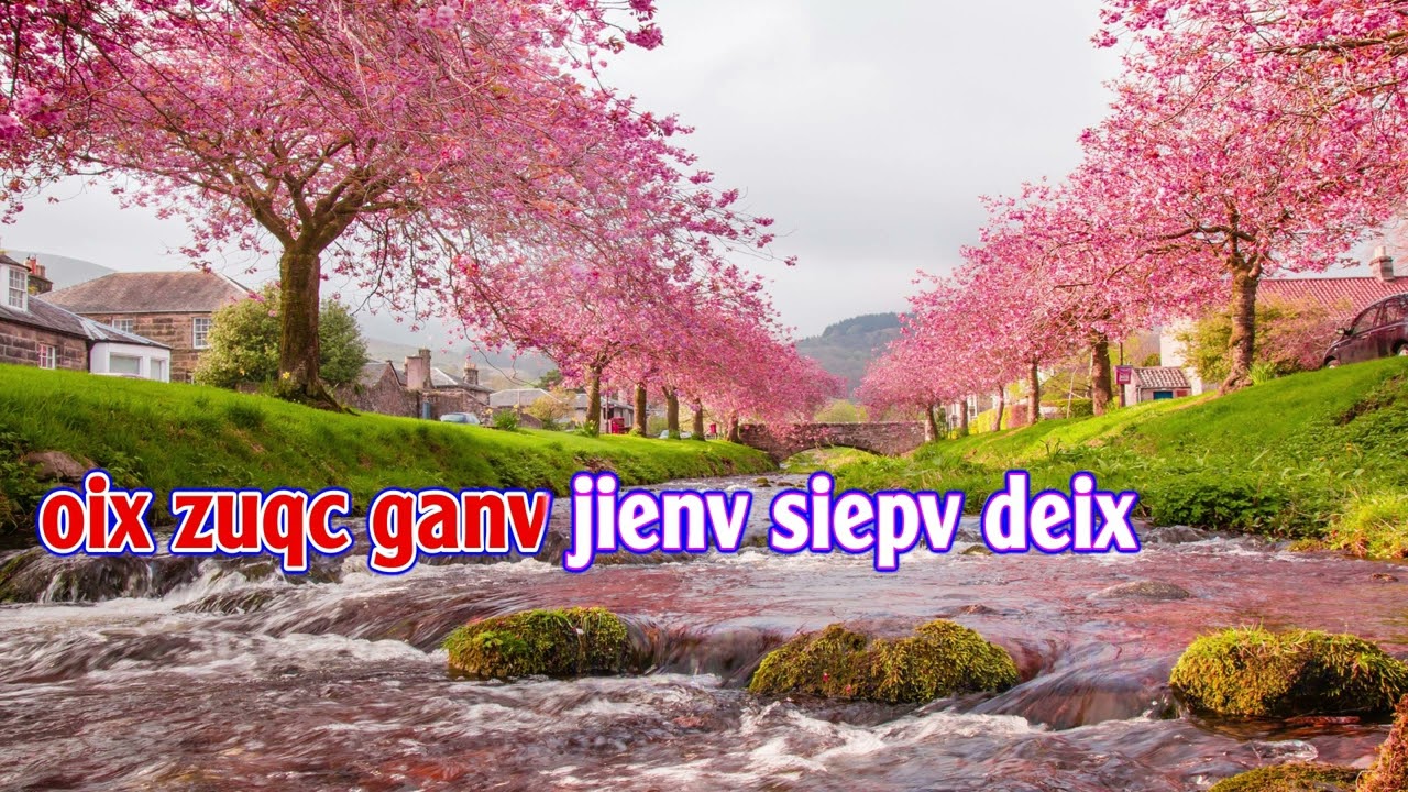 karaokeyesu nzung yesu ninh ganh zoux jauv maih waac