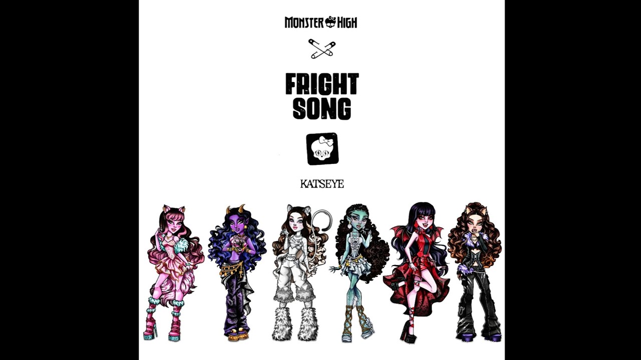 KATSEYE - Monster High x Fright Song (Dance Break Version)