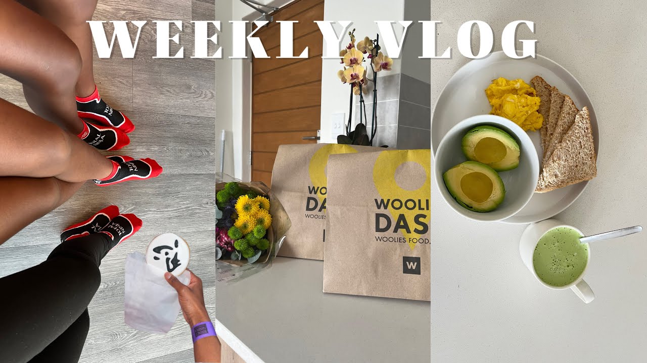 Weekly Vlog: Mini apartment shopping; Skin Care; Tried matcha; Cinema & Total Ninja w the girls💕