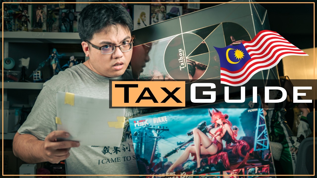 How to Collect Your Anime Figures from CUSTOMS in Malaysia