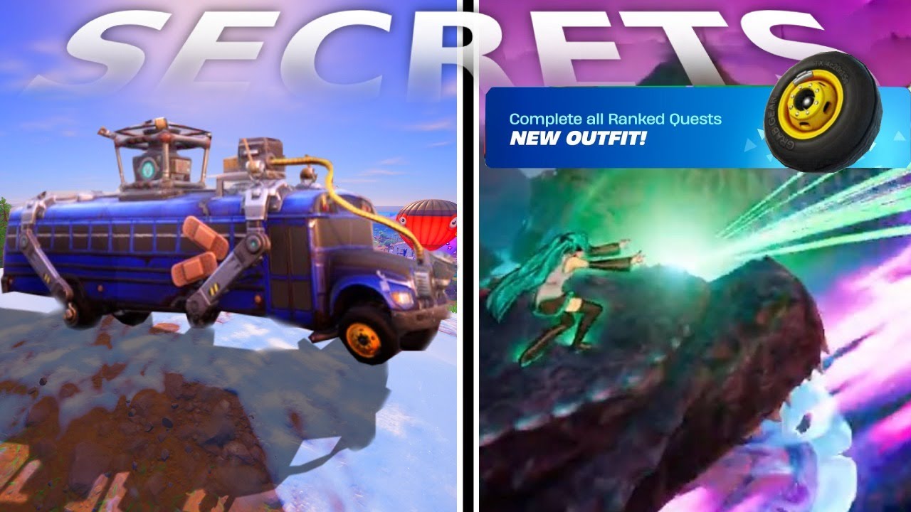 😍 Diese SECRETS in Fortnite KAPITEL 7 musst du kennen