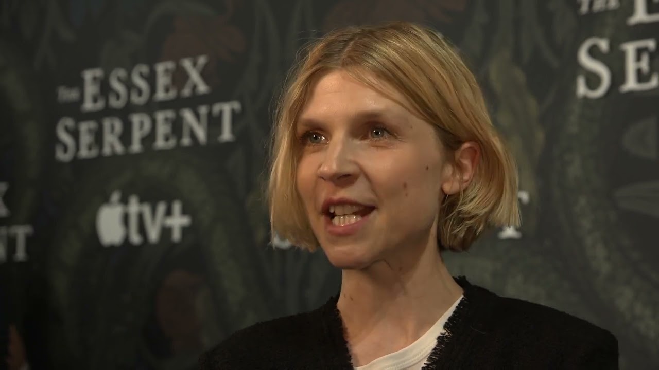 The Essex Serpent Premiere UK: Clemence Poesy
