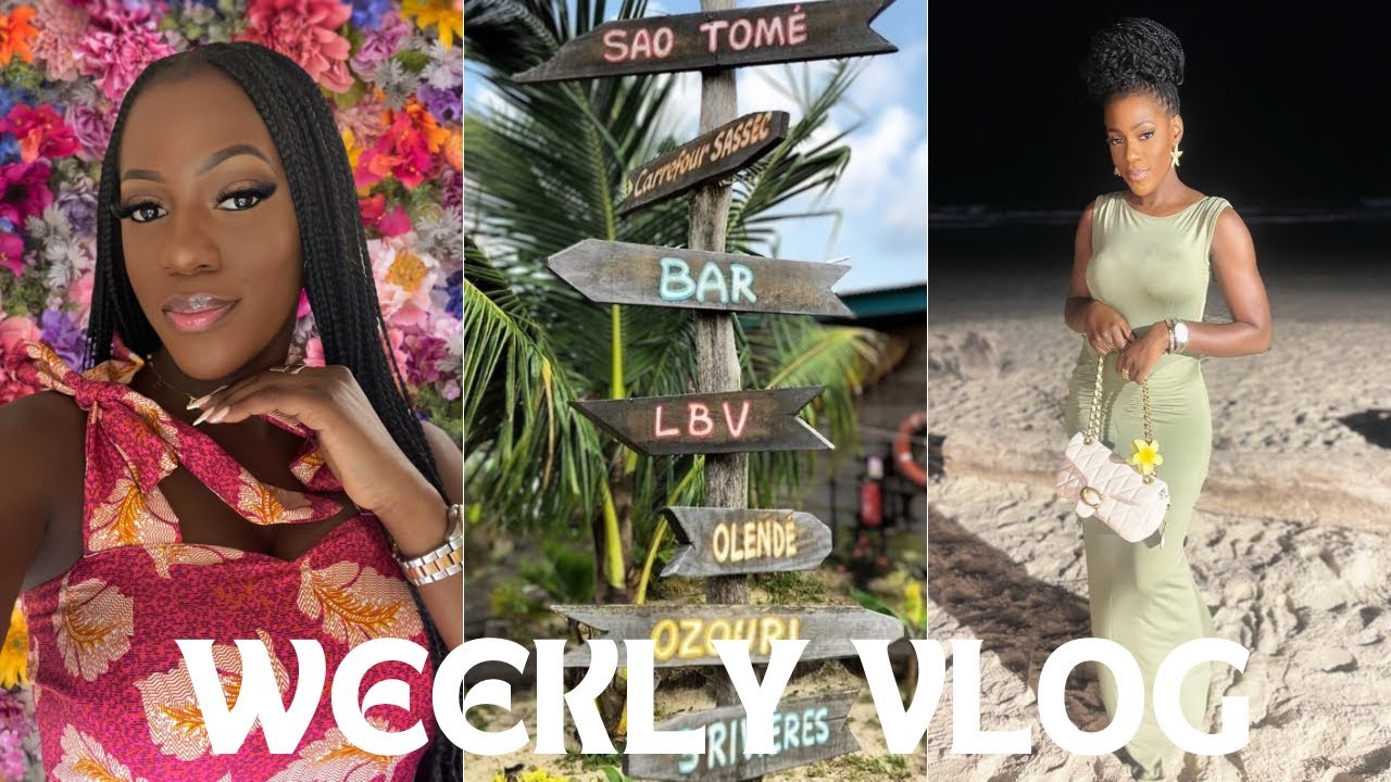VLOG GABON EP9🇬🇦:MA DERNIÈRE SEMAINE +LIBERATION + ON A FAILLI ME BRAQUER+CHURCH +CHILL+RETOUR EN🇫🇷