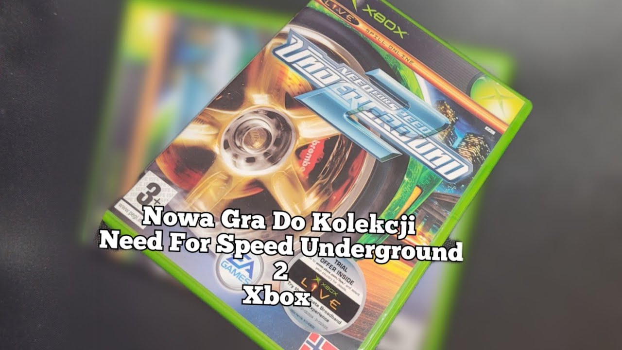[Gra Do Kolekcji] Need For Speed Underground 2 Xbox #xbox #needforspeed #xboxclassic #ea