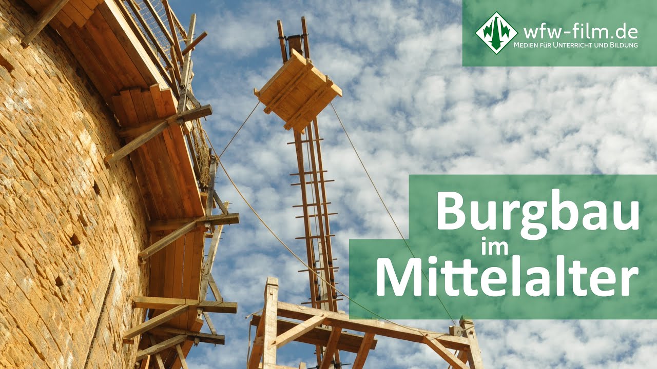 Burgbau im Mittelalter