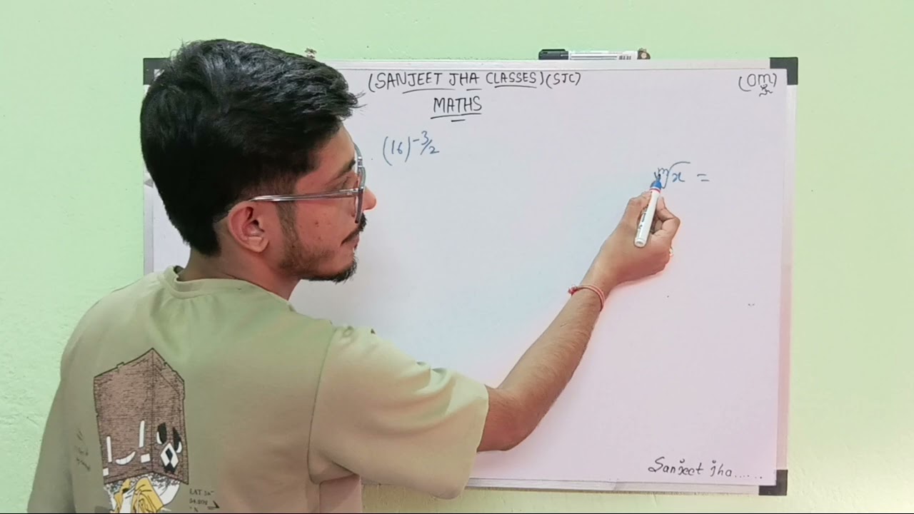 Class 9th Maths Chapter 2 Law of Indices...