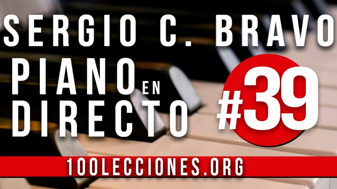 🔴 Piano En Directo #39 - Ejercicio Catedral (Órgano) parte 1. Ejercicio de agilidad mano izquierda