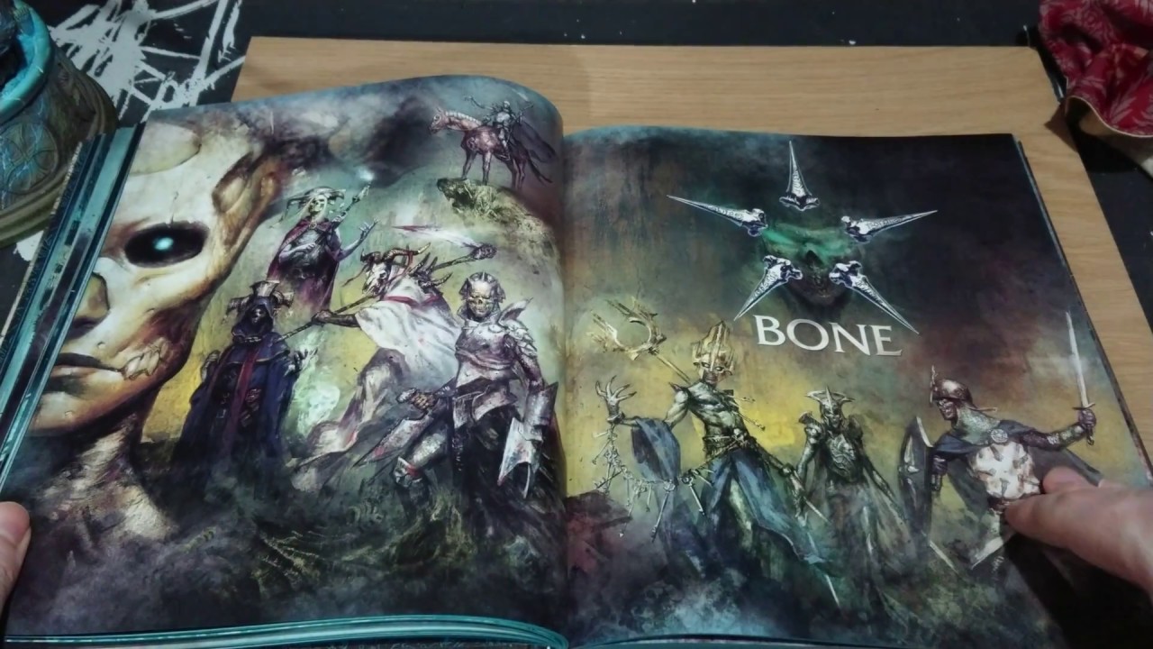 Bookie Bonus - Sideshow Court of the Dead Chronicle & Grave tales & more - A quick look & guide