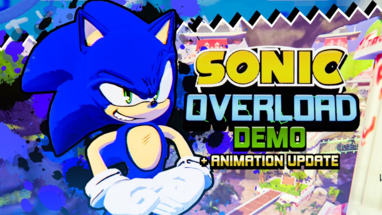 Новая демоверсия Sonic Overload просто потрясающая!