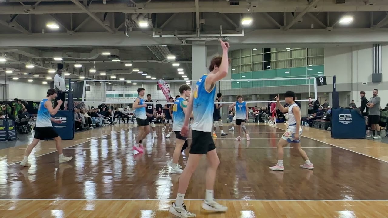 Ryin Lok | Class of ‘27 | 2025 SoCal Cup | Sportime 18-1 vs South Coast Volleyball | Set 1