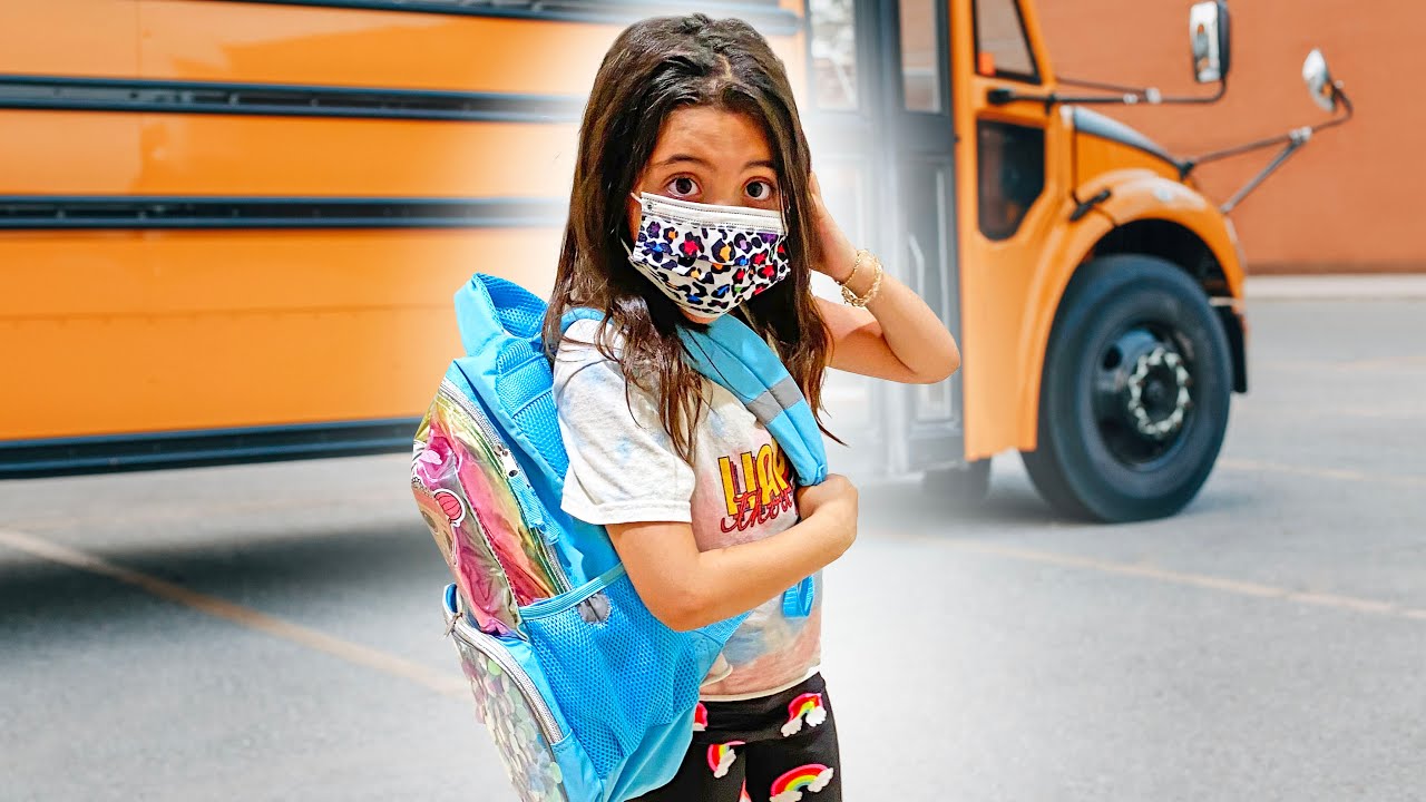 AVA'S OFFICIAL FIRST DAY BACK TO SECOND GRADE!