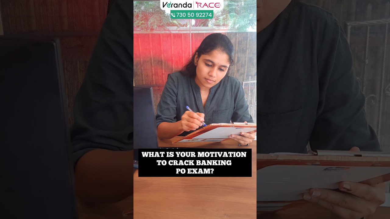 What's Your Motivation to Crack Banking PO Exams?
