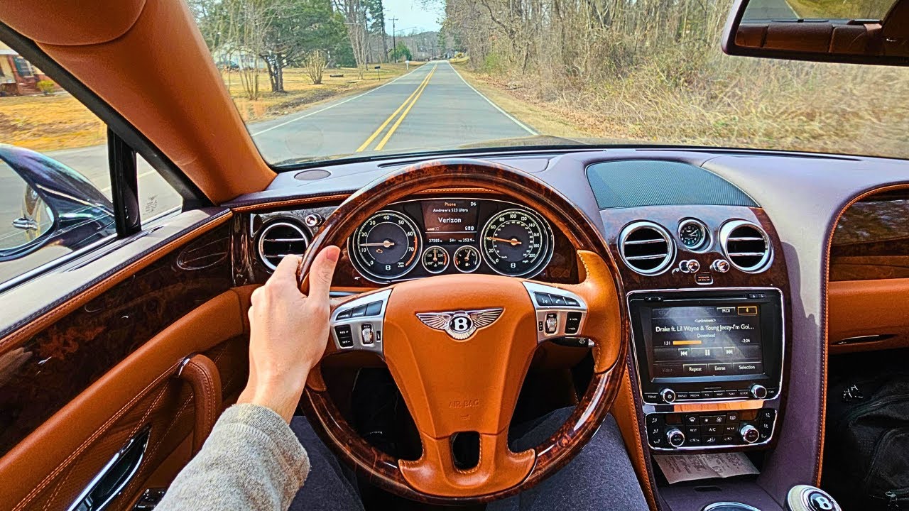 2014 Bentley Flying Spur POV Drive *Luxury*