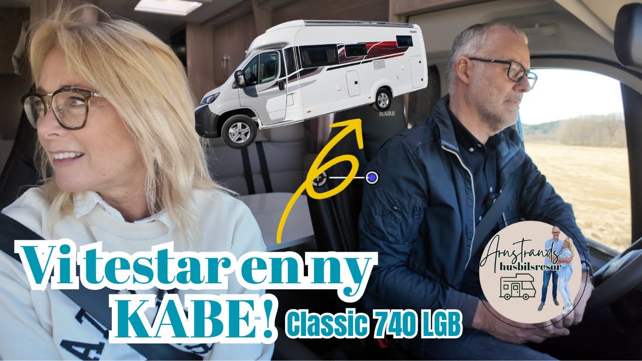 Vi fick inte bara testköra den -Vi fick också se hur man tillverkar den! Spännande med KABE fabriken