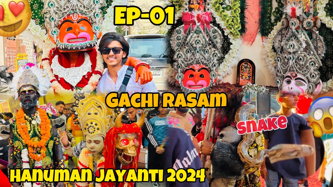 Ep-01 || Hanuman Jayanti 2024 || Gachi Rasam😍