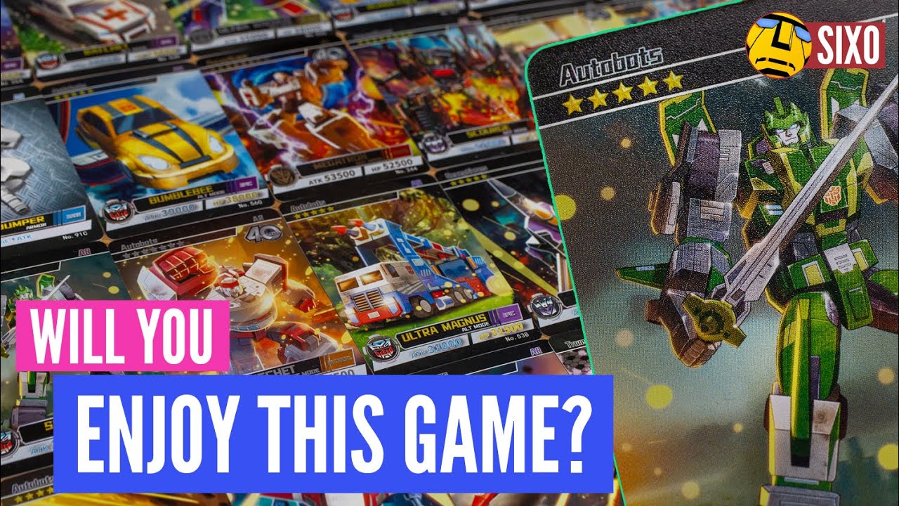 Transformers Vanchcard Premium Pack AR card game