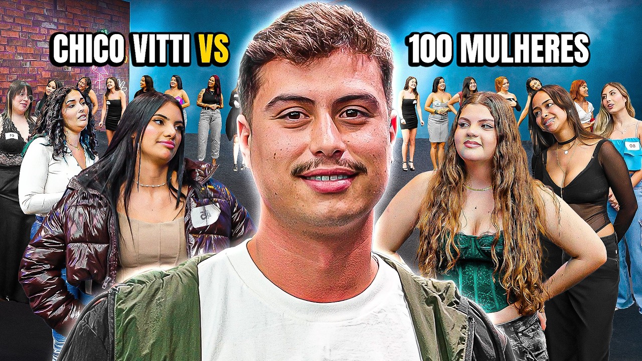 ATOR DE NOVELA X 100 MULHERES ft. Chico Vitti