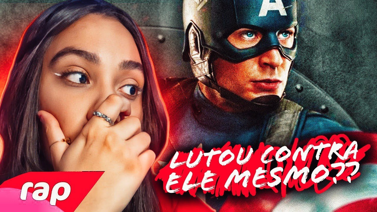 (CHOCADA!!) 2 EM 1 7MZ - Rap do Capitão América (Vingadores: Ultimato) REACT