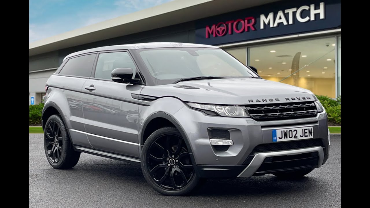 Used Land Rover Range Rover Evoque 2.2 SD4 Dynamic Coupe 4x4 3 Door - Motor Match Bolton