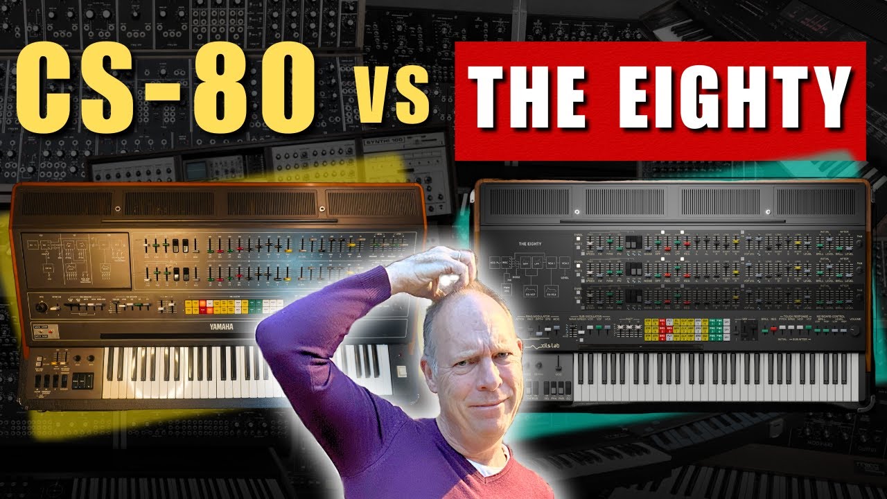 Yamaha CS-80 vs XILS-Lab The Eighty – 80s Synth Legends Compared