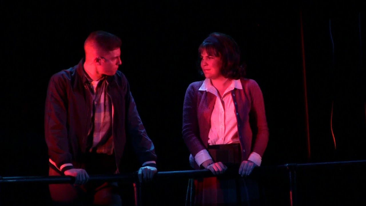 DOGFIGHT Lindsay Mendez -- Derek Klena (Pasek & Paul)