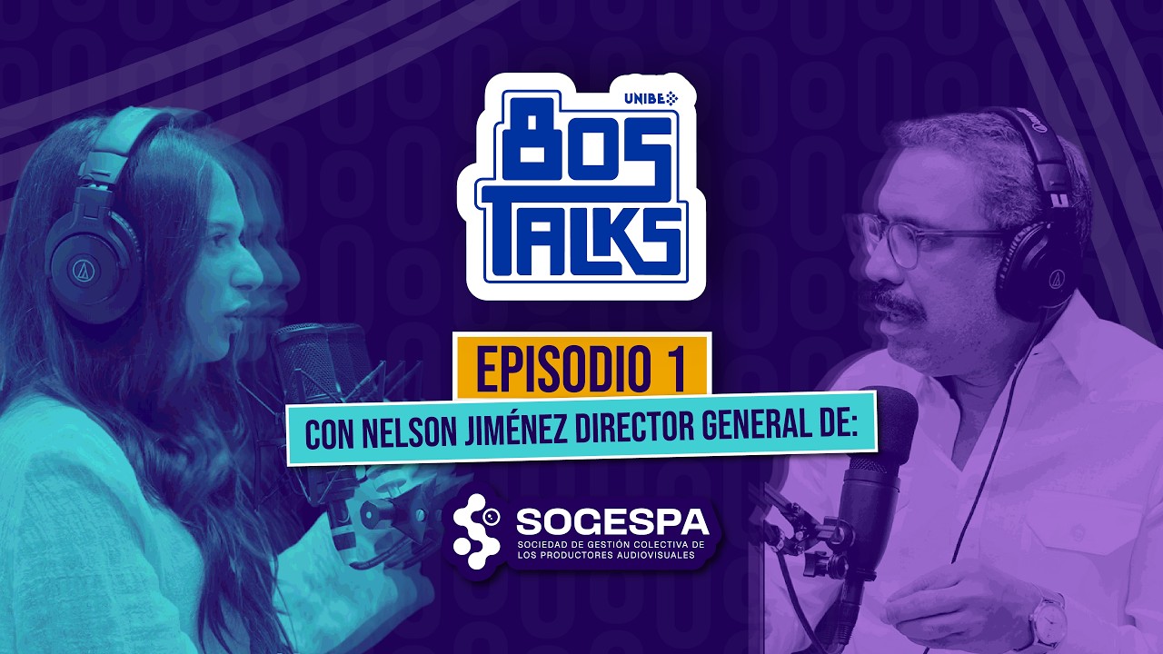 805 Talks #1 | Derecho de autor y cine joven dominicano con Nelson Jiménez (SOGESPA)