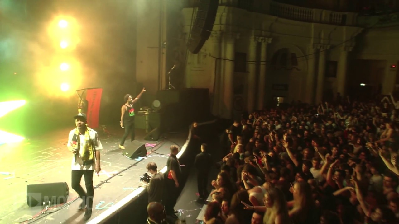 Major Lazer - Get Free (Andy C) (Track 24 of 26) | Moshcam
