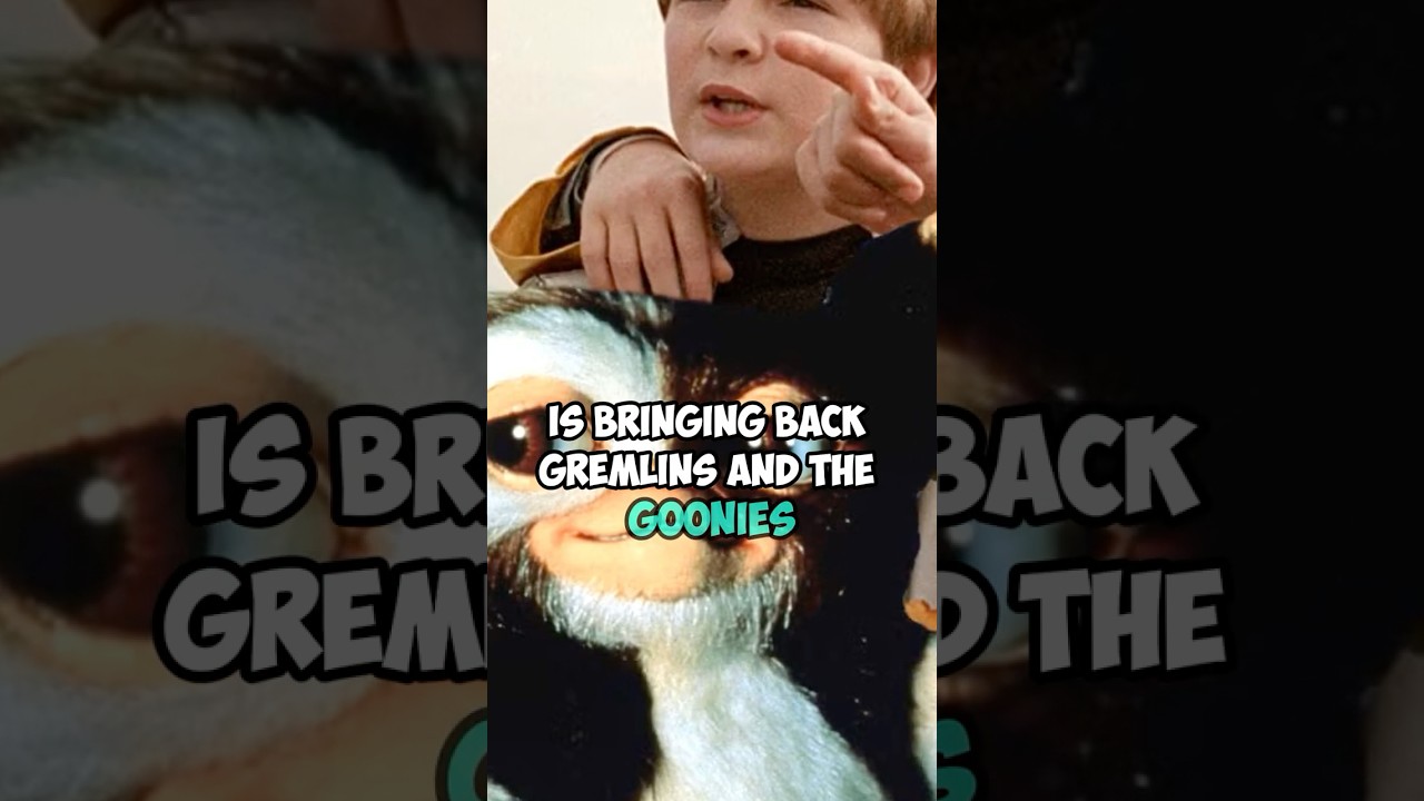 Gremlins And The Goonies Are Back! New Movies Confirmed!