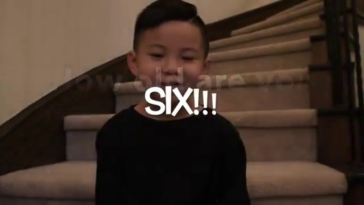 Who Am I? | About 6 year old  Ayden Nguyen