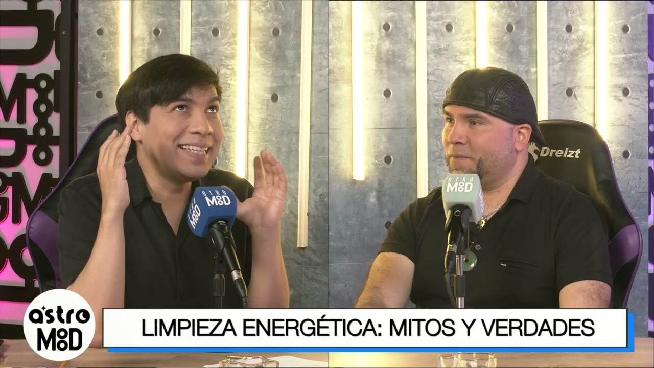 NUNCA HAGAS UNA LIMPIEZA ENERGÉTICA SIN SABER ESTO | ASTROMOOD CON JHAN SANDOVAL Y FRANZ MURJAHN