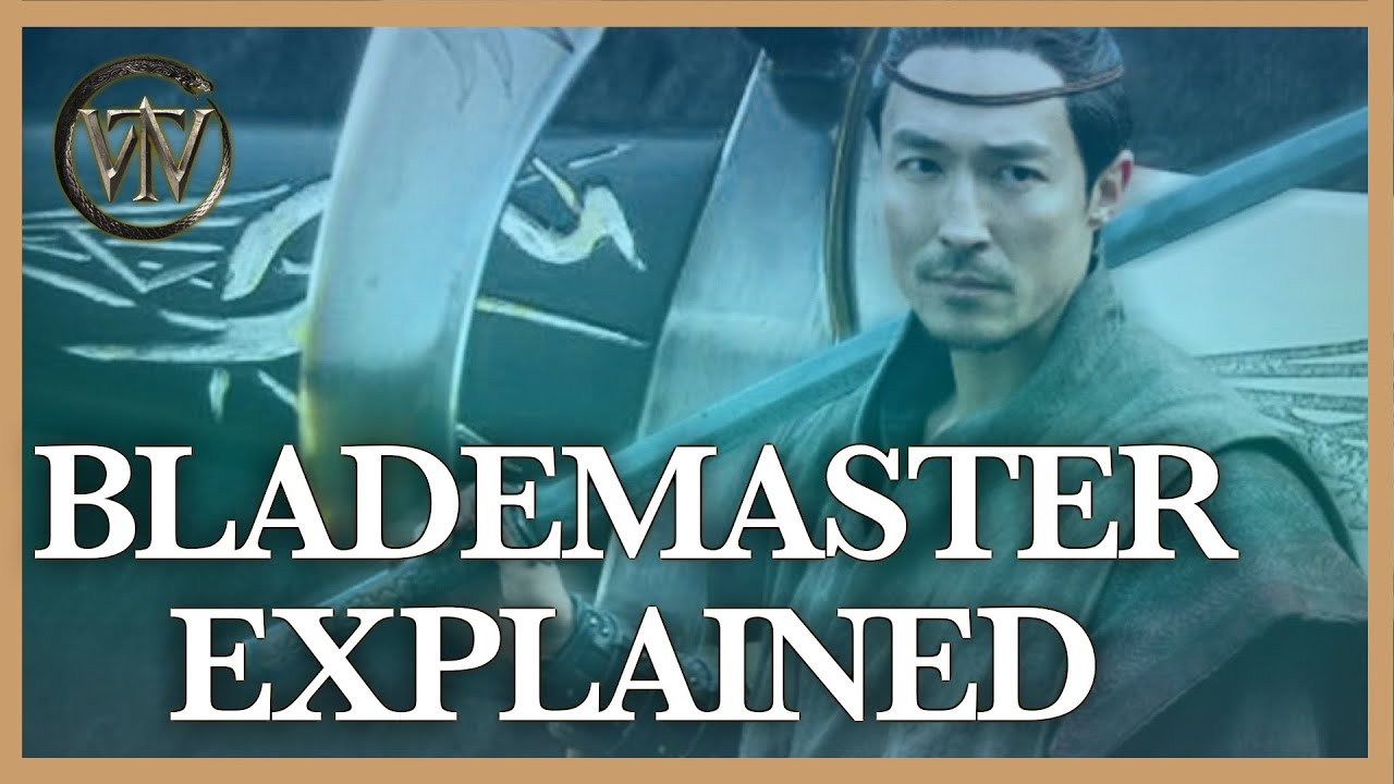Blademaster & Heron Marked Blade - EXPLAINED - Wheel of Time