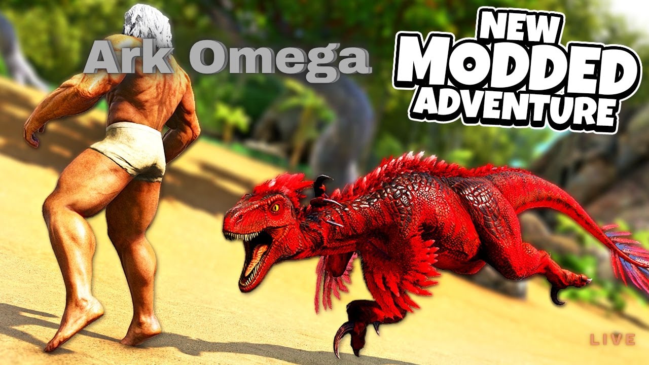 Ark Survival Omega plab | EP 07 #games #arksurvivalevolved #arkascended
