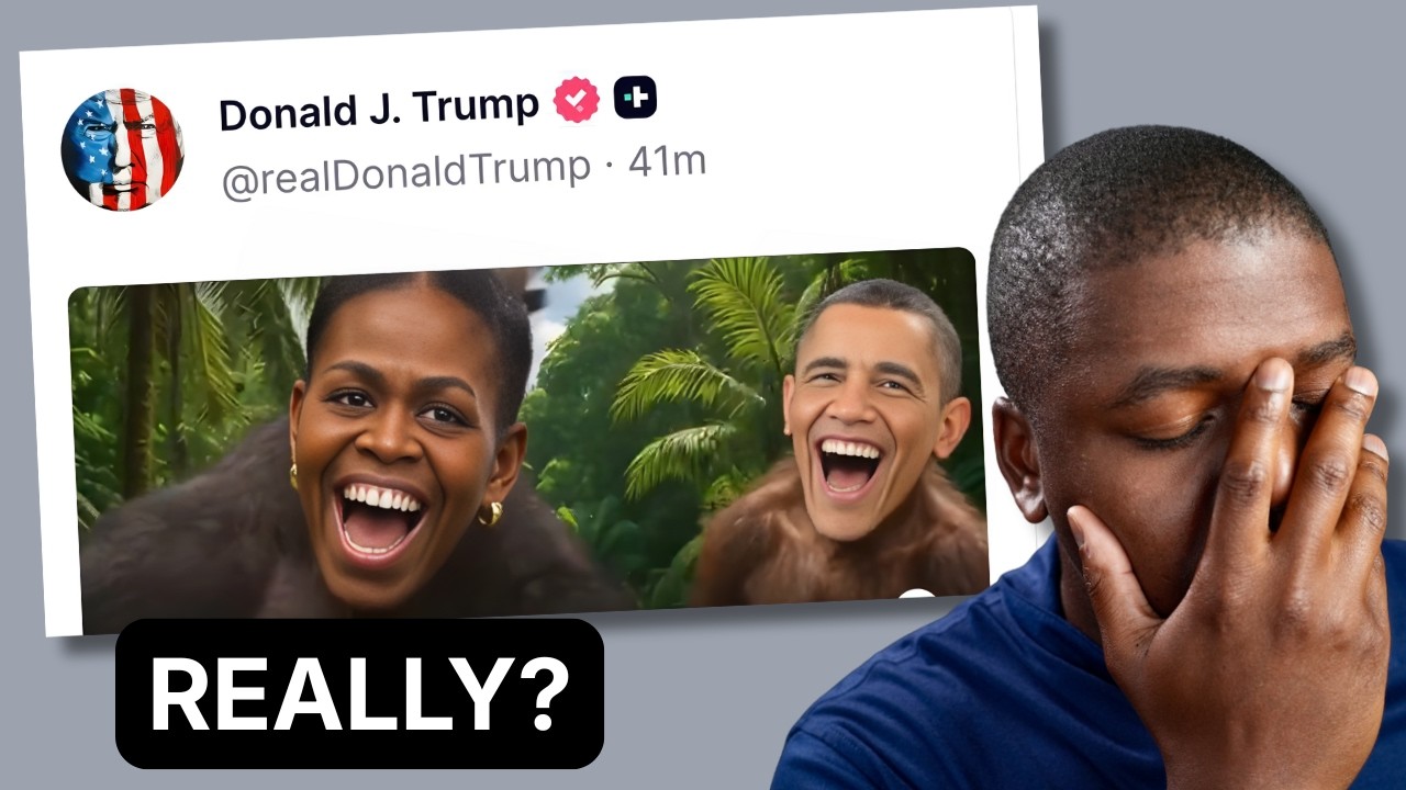 Как нам следует отреагировать на этот пост Трампа?