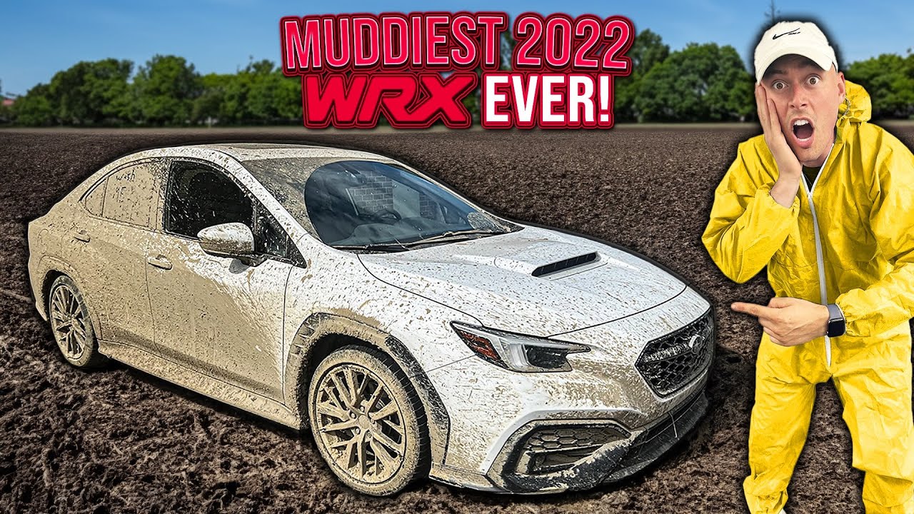 Глубокая очистка самого грязного Subaru WRX 2022 года! | Удовлетворяющая трансформация БЕДСТВИЯ!
