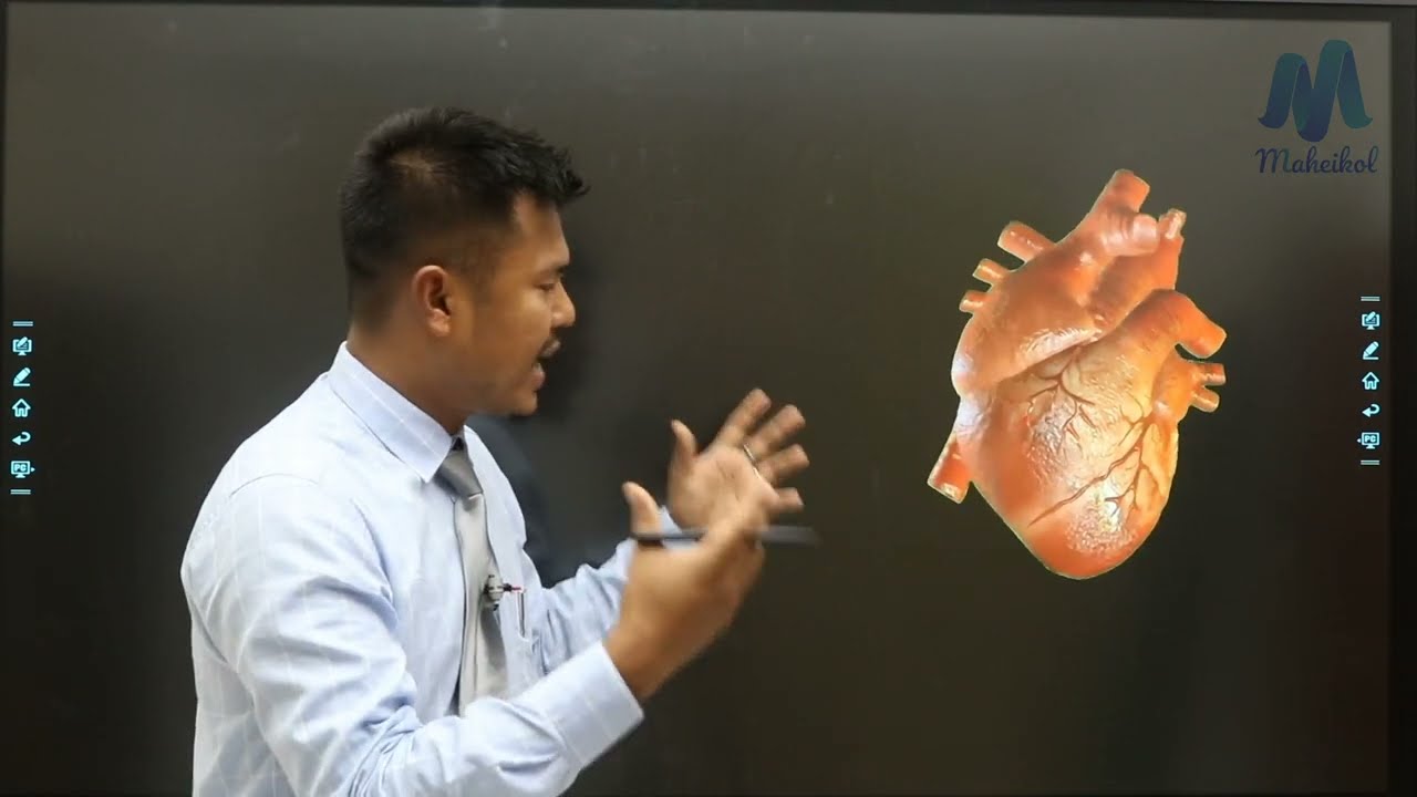 Life processes  | Human Heart | Class X BSEM | Maheikol