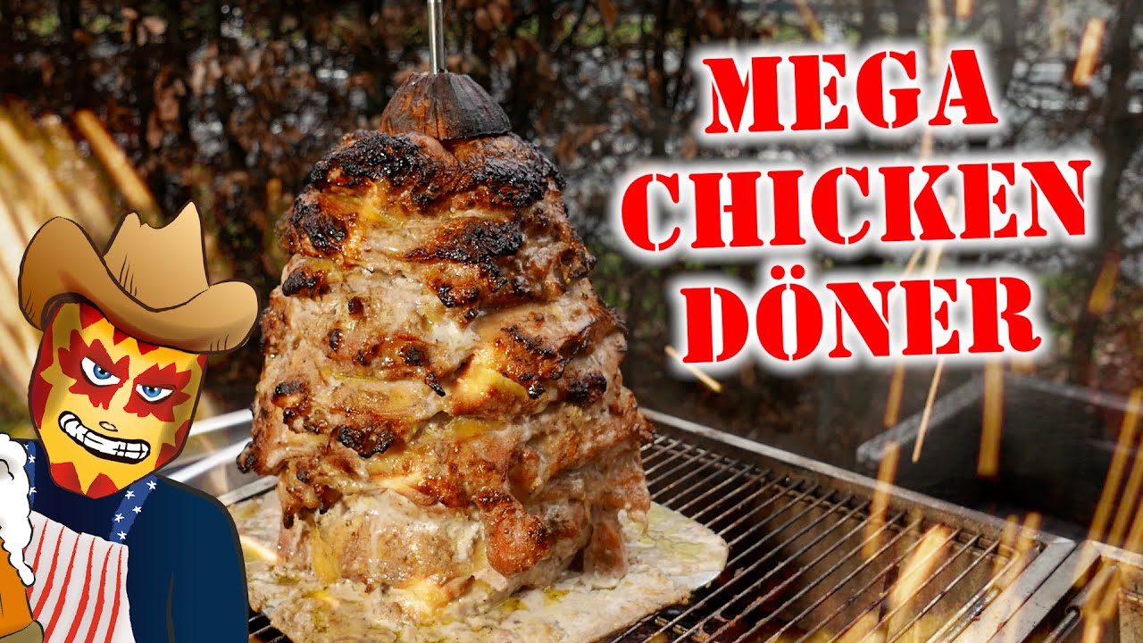 Döner ohne Drehspieß?! SHAWARMA auf SPIESSO | Die Grillshow 532 #diegrillshow #grillshow #bbq