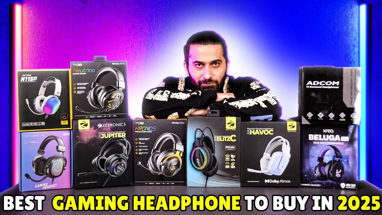 What's the Best GAMING HEADPHONE to buy in 2025? | Born Creator