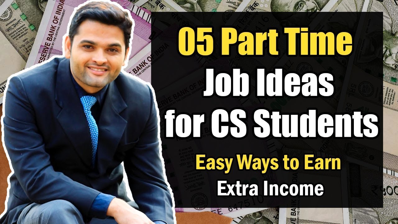 05 Part Time Job Ideas for Company Secretary Students | Extra Income Ideas
