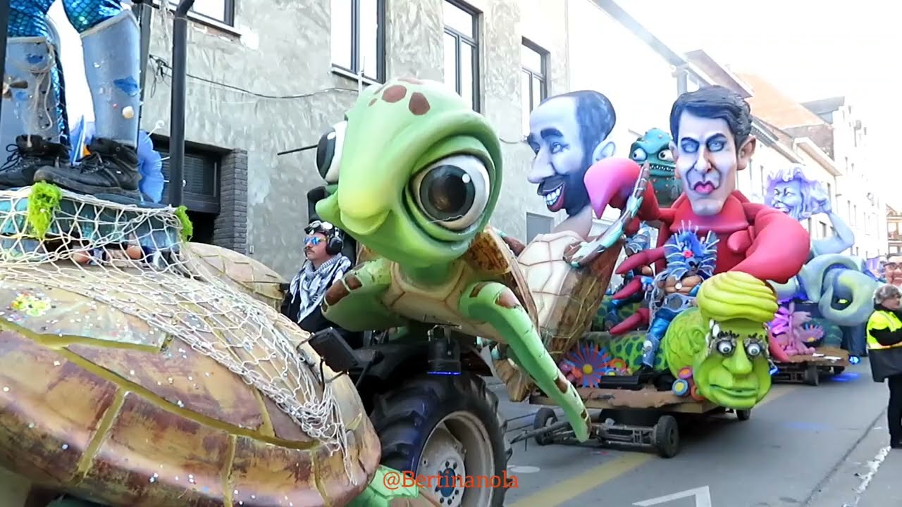 Aalst carnaval I maandagstoet 2025 I deel 5