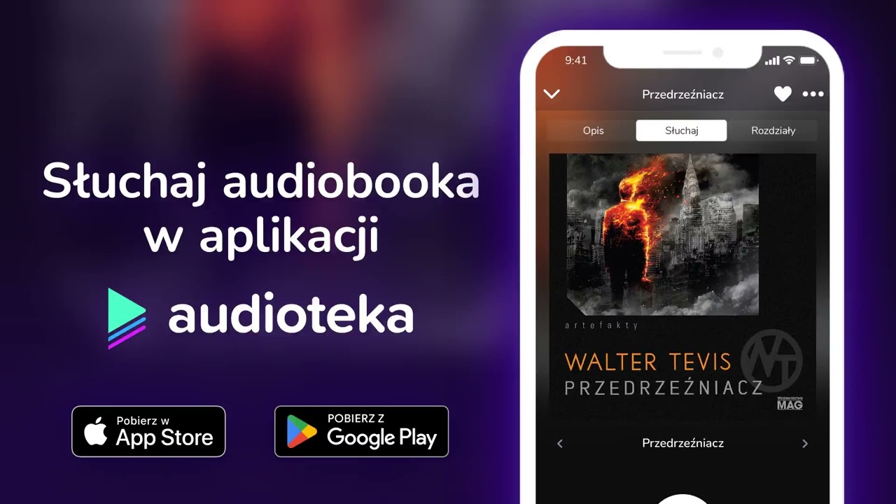 Przedrzeźniacz - audiobook |  Walter Tevis (czyta Wojciech Stagenalski)