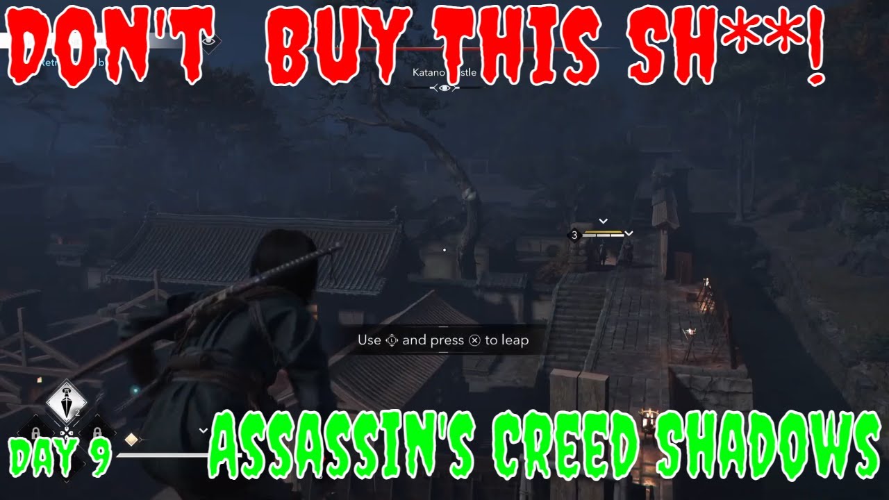 D.B.T.S. | Don't Buy Assassin's Creed Shadows!