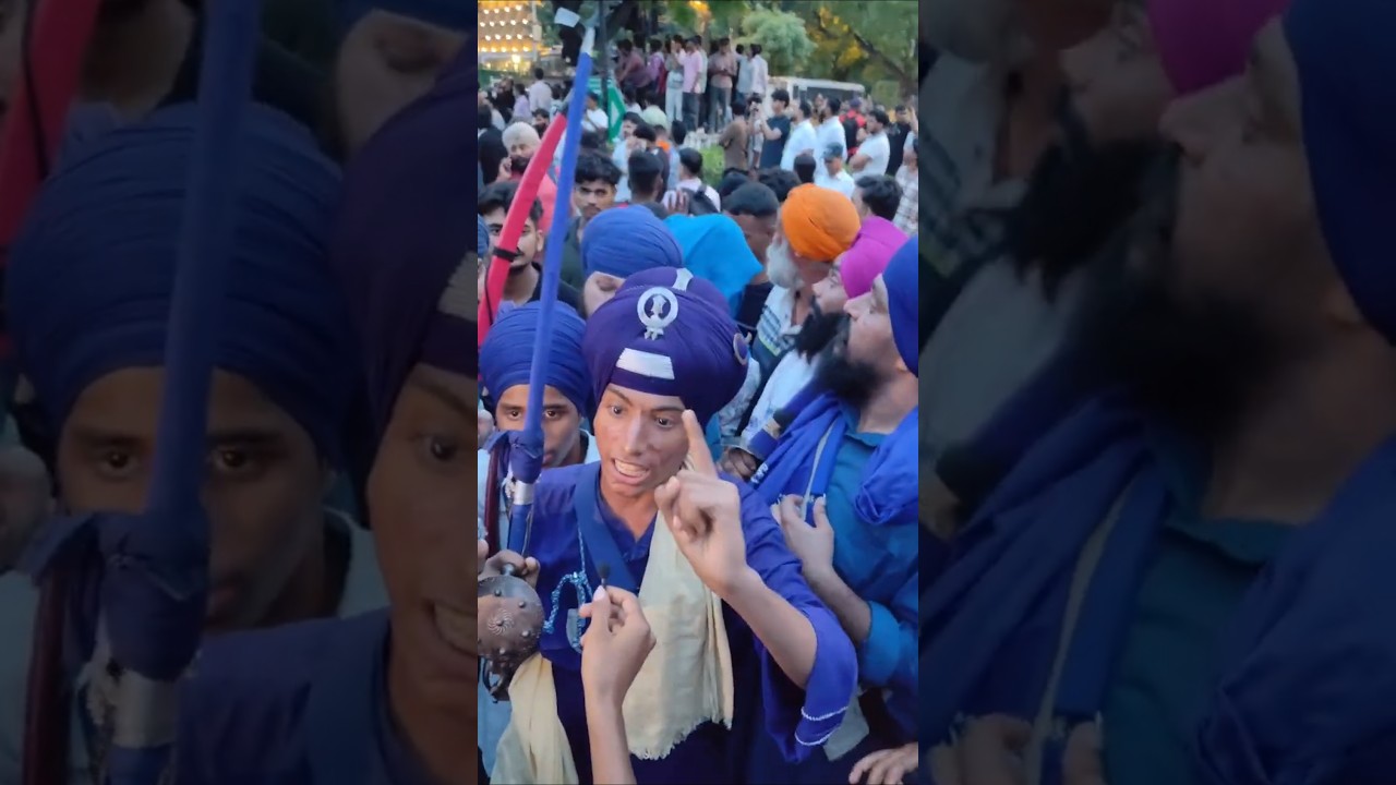 Sikhs Have Reached Jantar Mantar