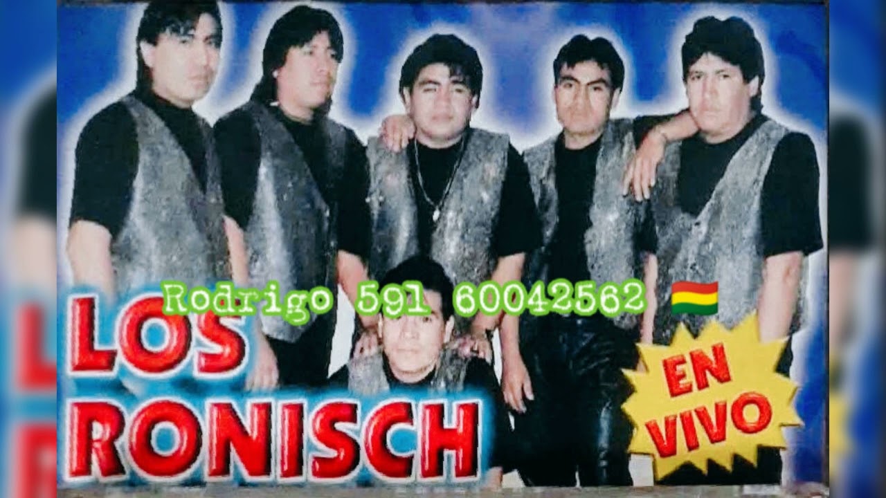 Los RONISCH en vivo.. Rosita 🎧🎧🇧🇴🍺