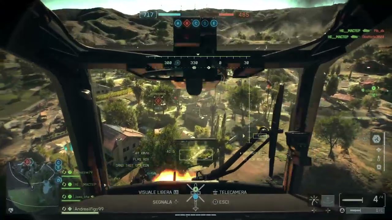 Heli Gameplay mentre parlo dei cazzi miei