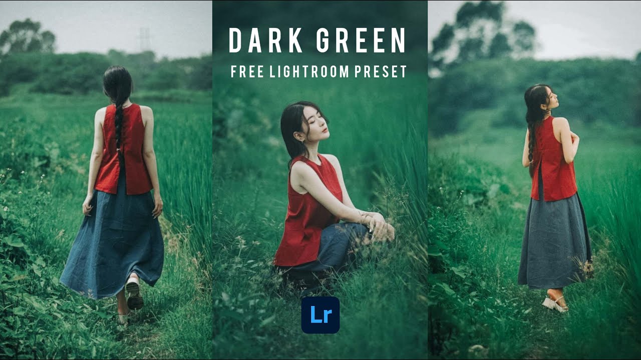 Dark Green Lightroom Mobile Preset || Dark Green || Free Lightroom Mobile Preset
