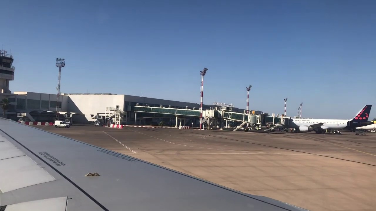 Запуск аэропорта ДЖЕРБА в Тунисе-Международный аэропо...
