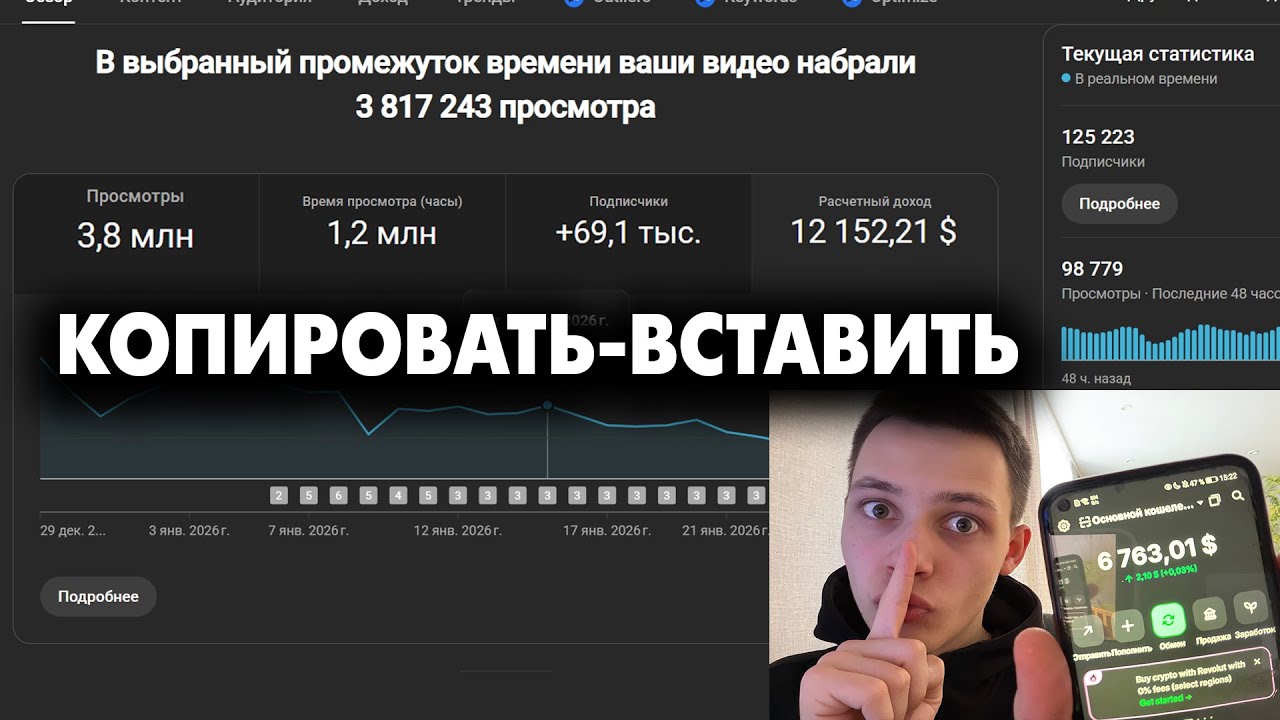 Я заработал на этом 12.000$ тратя 1.5 часа в день (ГАЙД)