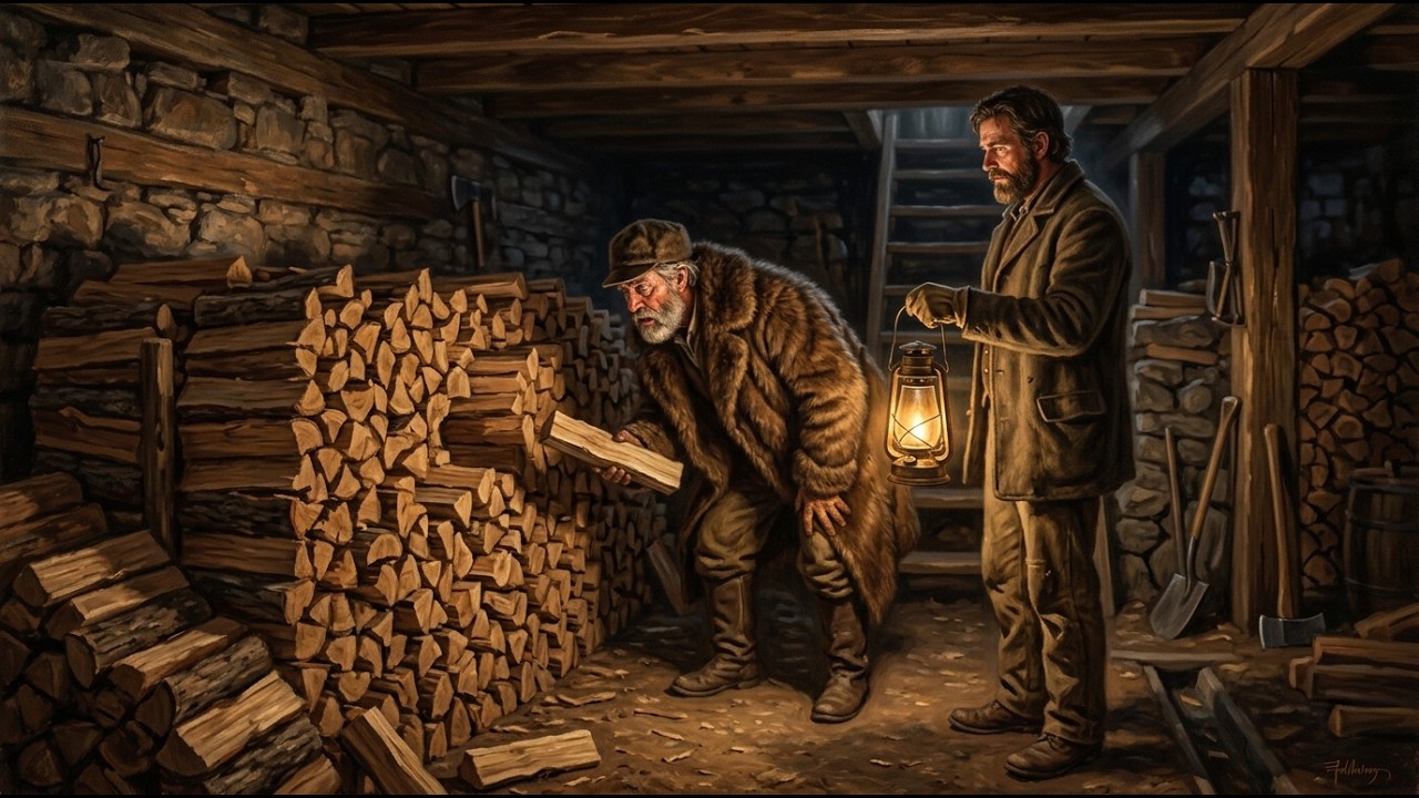 They Laughed at His Underground Shelter — Until His Firewood Stayed Dry All Winter